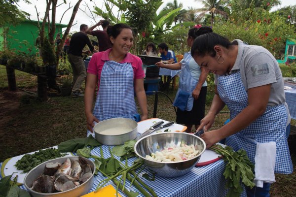 Cooking in the Mountains