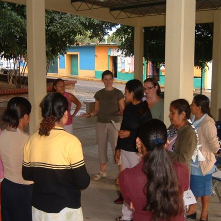 Teaching Oaxacan Artisans